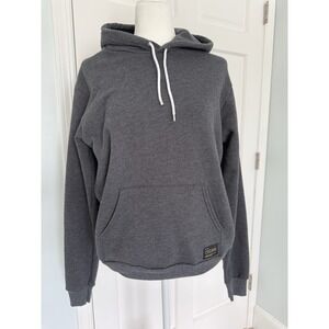 Oscars Dark grey very soft Hooded Sweatshirt  Drawstring  Front Pocket  medium